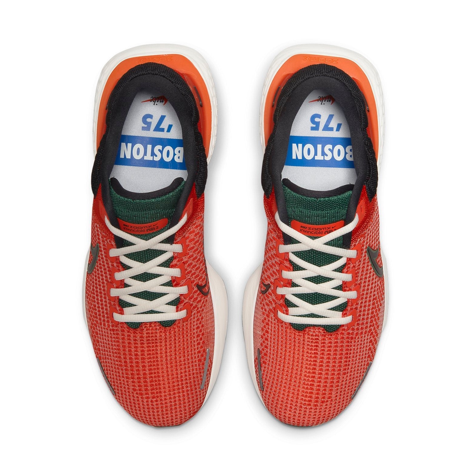 Nike ZoomX Invincible Run Flyknit 2 'Team Orange' DV2149-800