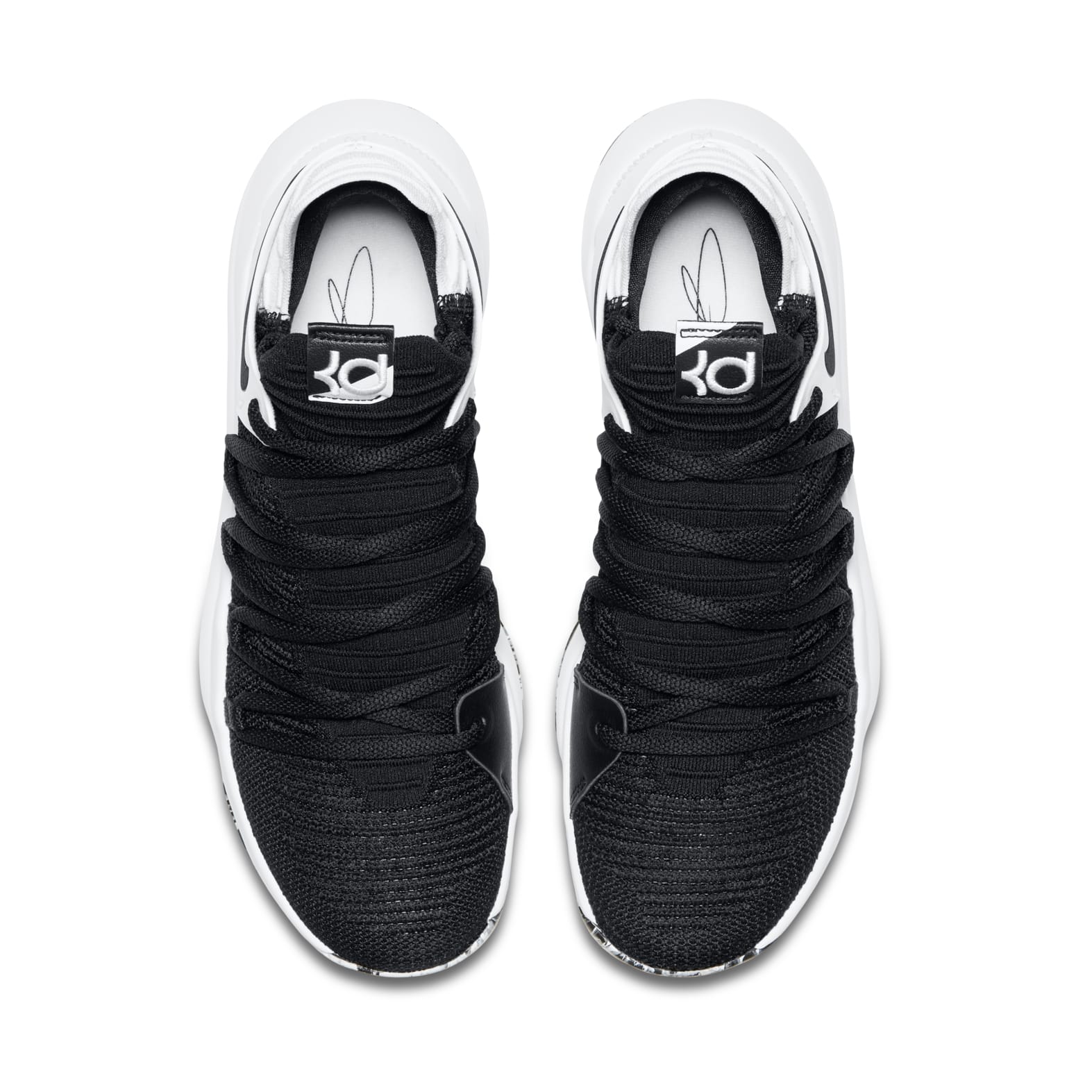 Nike KD 10 'Black White' 897815-008