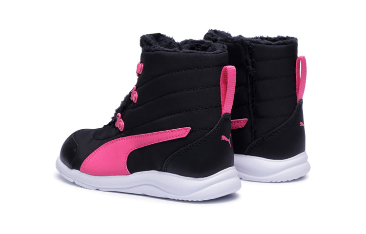 (PS) PUMA Fun Racer Boot AC Black/Pink 194281-02