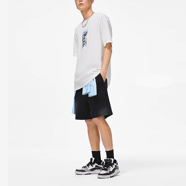 Li-Ning x Disney Oswald Graphic T-shirt 'White' AHST309-6