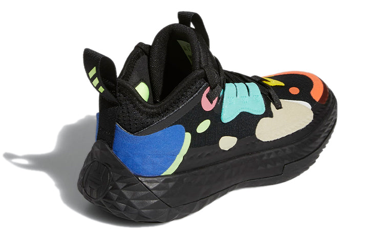 (GS) adidas Harden Volume 5 Futurenatural J 'Black' FX8666