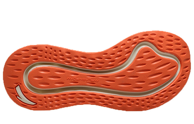 (WMNS) ANTA Running Series Sneakers 'Orange White' 12925588-7