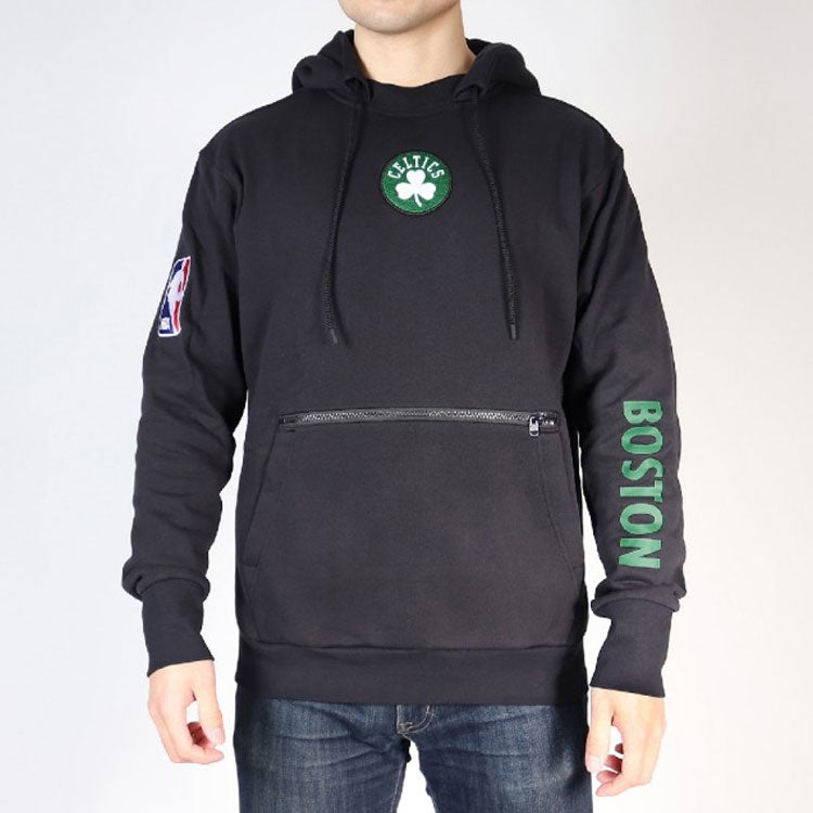 Nike NBA Courtside Boston Celtics Casual Sports Pullover Black CN1807-010