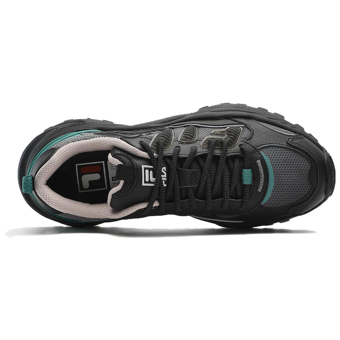 (WMNS) FILA Core CELLA Shoes 'Black Green' F12W331109FCB