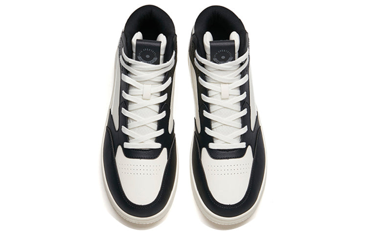 ANTA Skateboarding Series Sneakers High 'White Black' 912238013-2