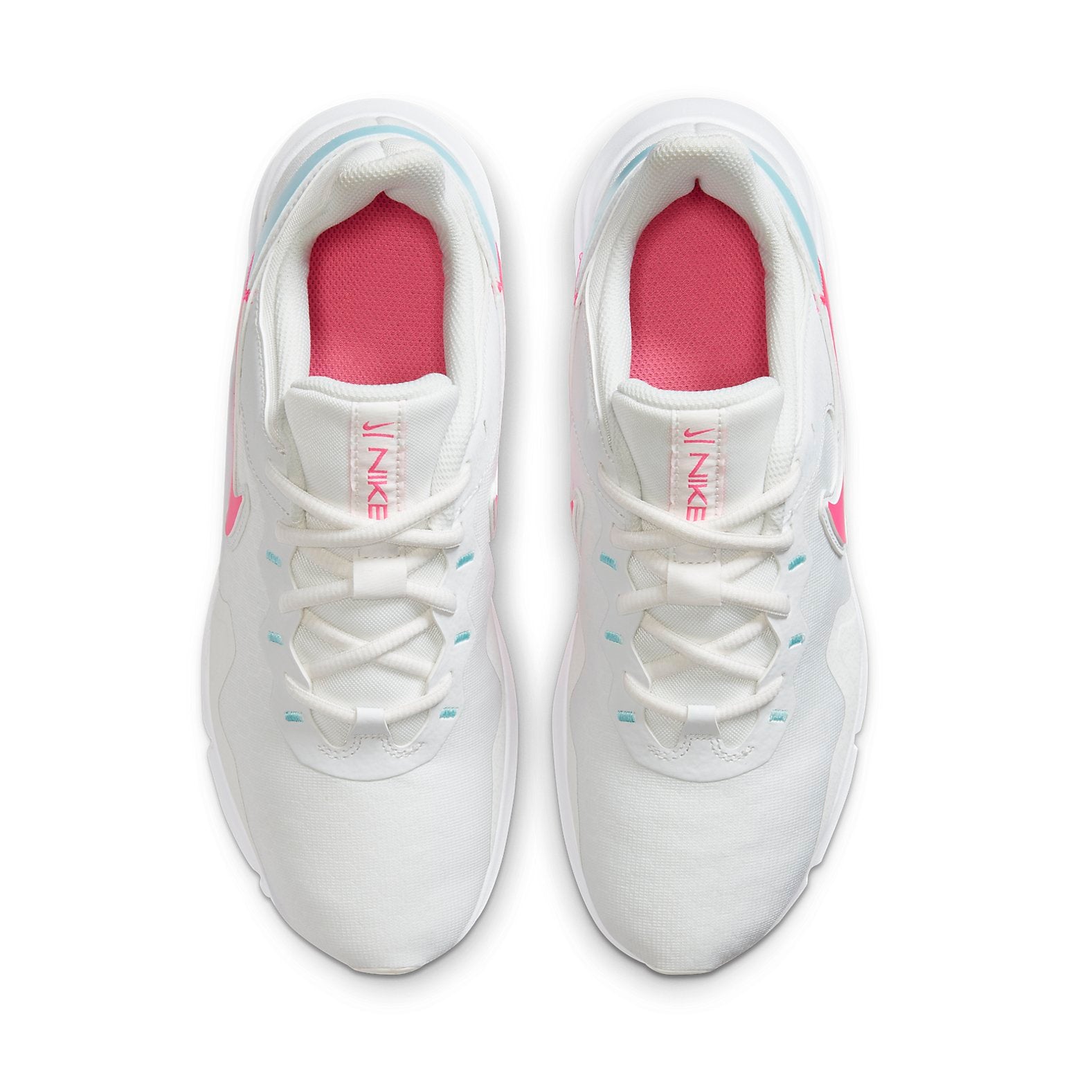 (WMNS) Nike Legend Essential 2 'Pink White Blue' CQ9545-103