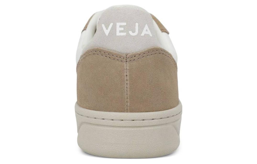 Veja V-10 Chromfree Low-Top Sneakers 'White Natural Beige' VX0503298