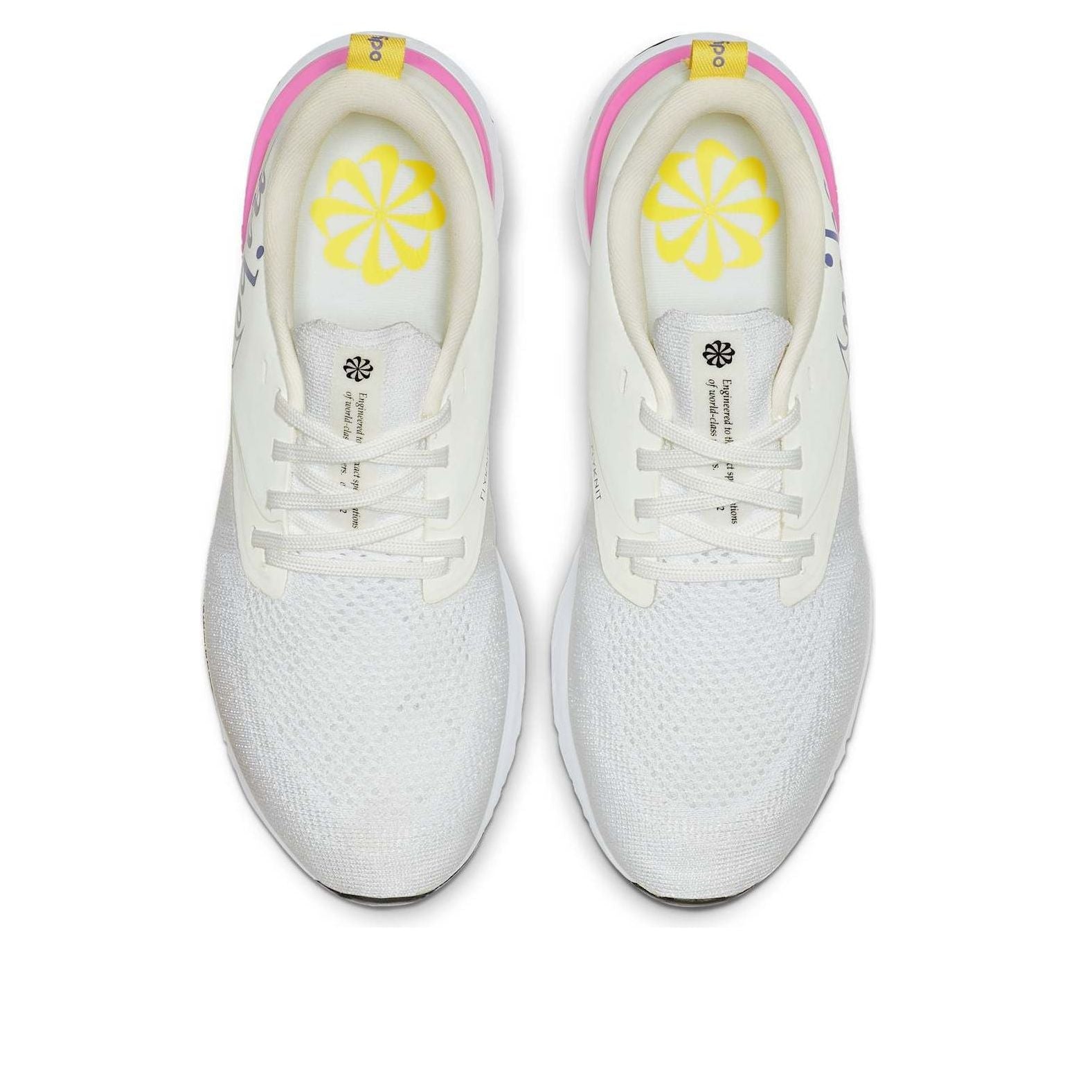 (WMNS) Nike Odyssey React 2 Flyknit JDI 'Summit White Psychic Purple' BV5736-101
