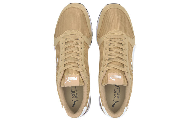 PUMA ST Runner V2 Black/White/Brown Low sneakers 366811-10