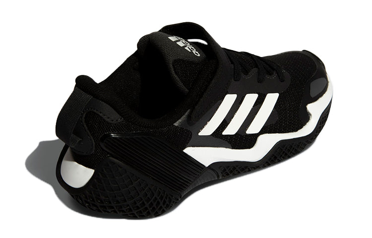 (PS) adidas 4Uture Rnr K 'Black White' FX2185