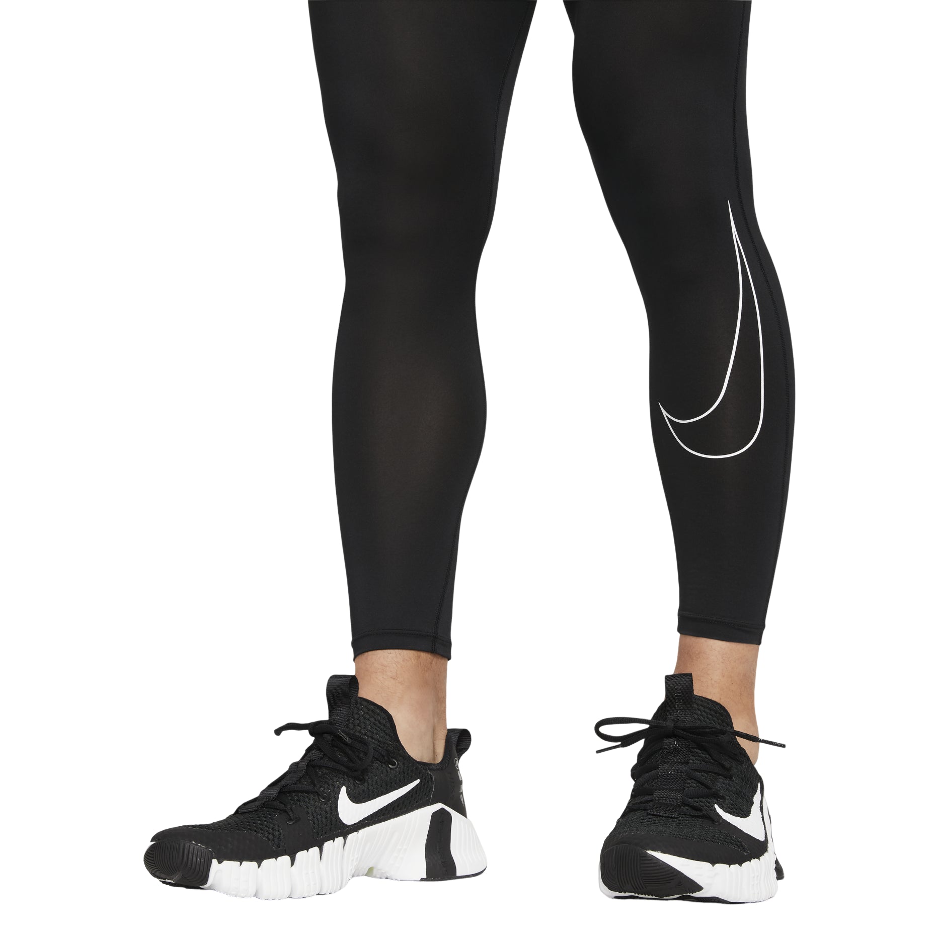 Men's Nike Casual Training Environmental Friendly Breathable Tight Gym Long Pants/Trousers Black DD1914-010