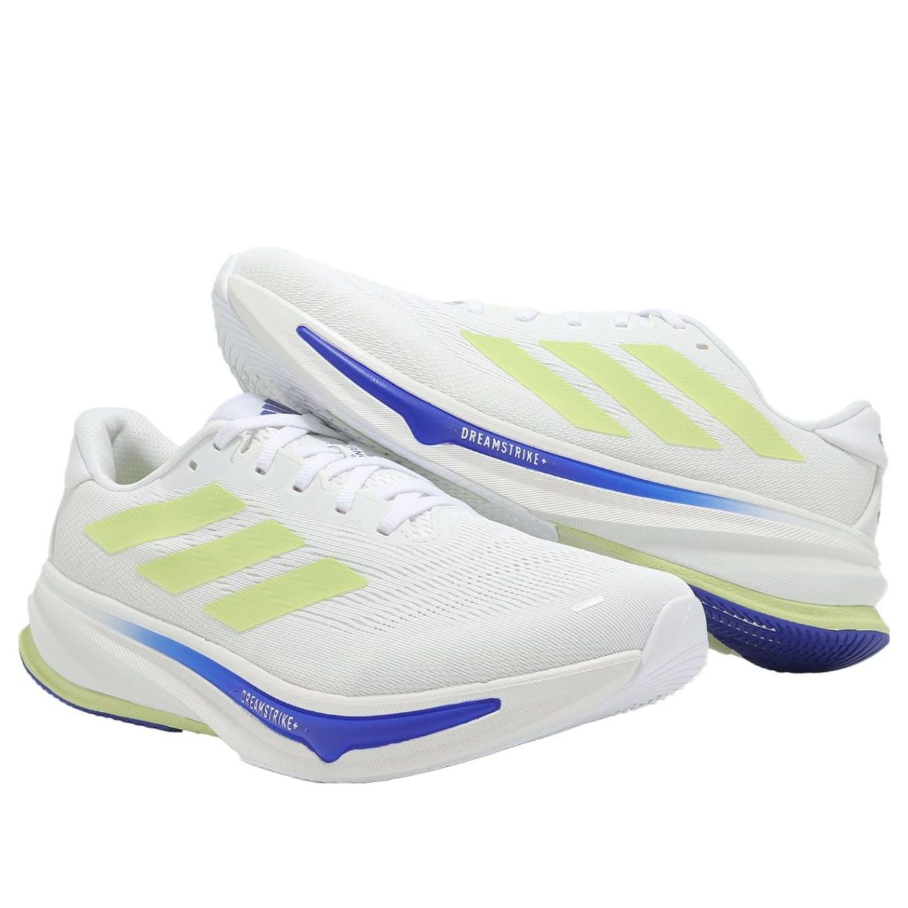 adidas Supernova Rise 2 Wide 'White Blue Pulse Lime' IH8712