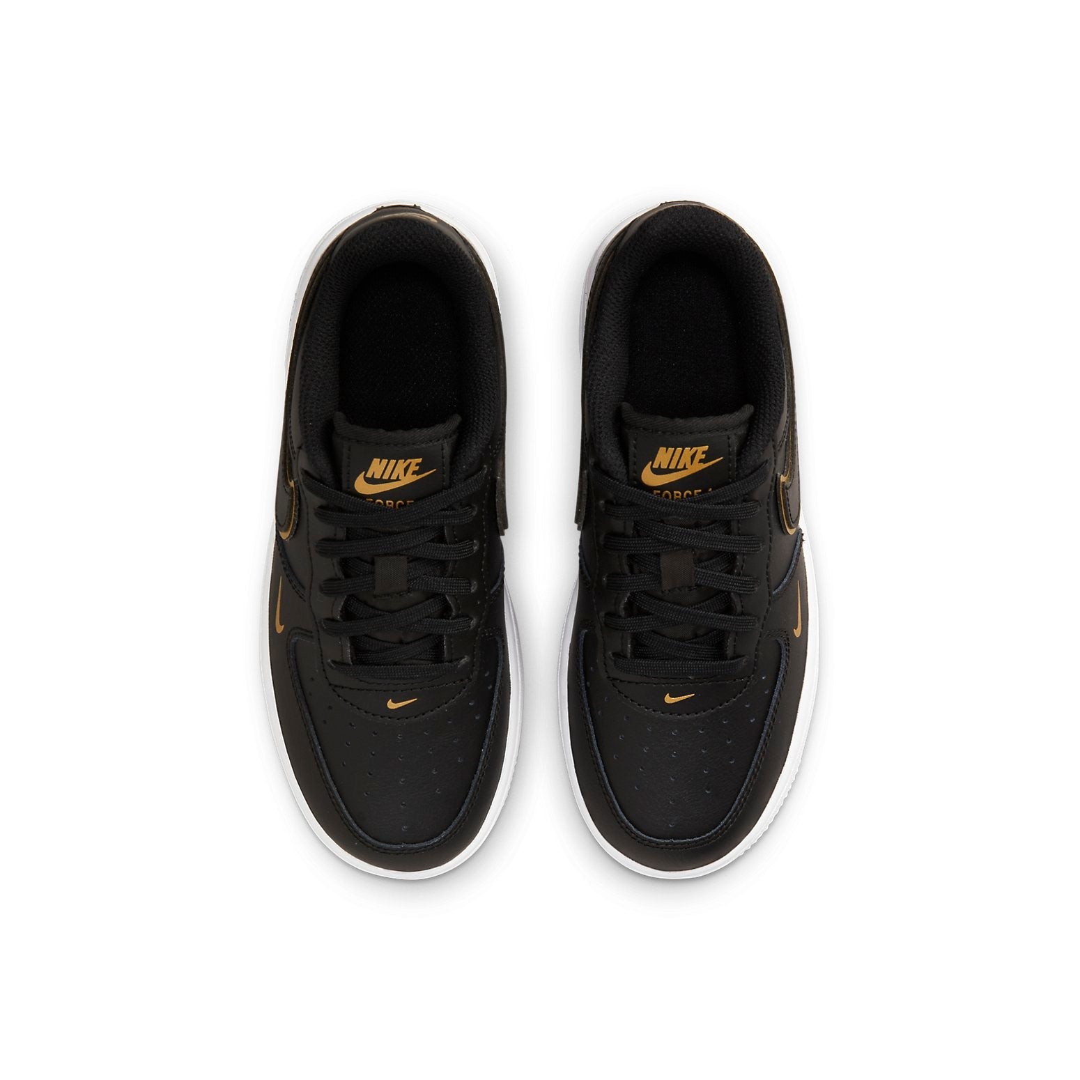 (PS) Nike Force 1 LV8 'Metallic Swoosh Pack - Black' DM3386-001