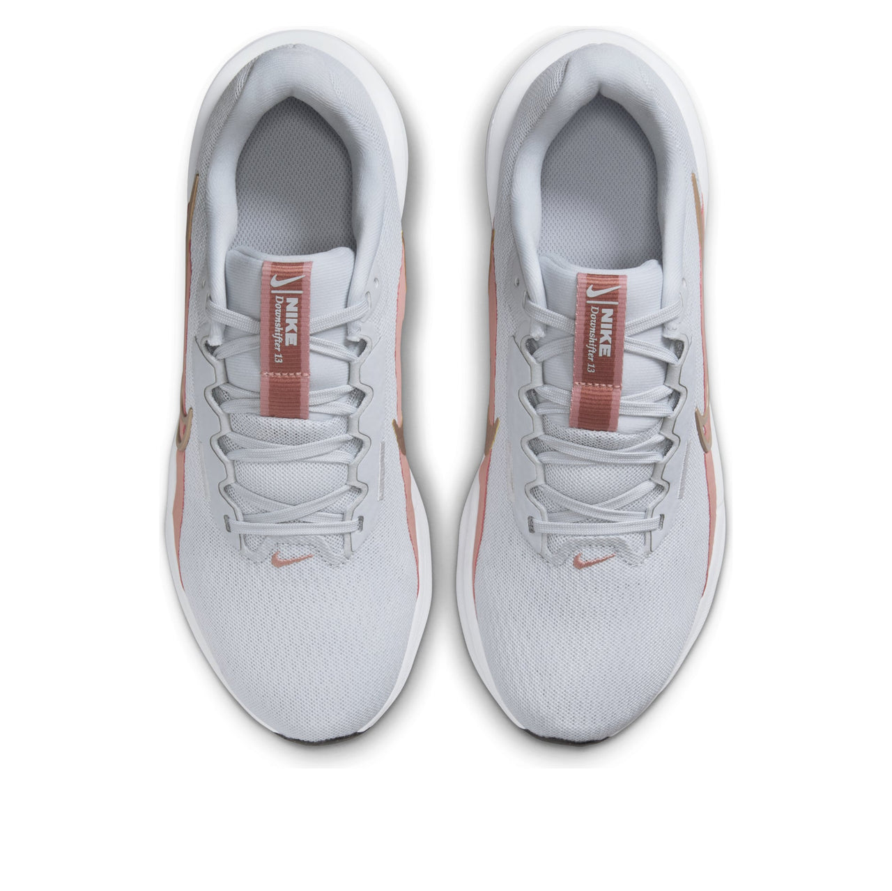 (WMNS) Nike Downshifter 13 'White Red Stardust' FD6476-108
