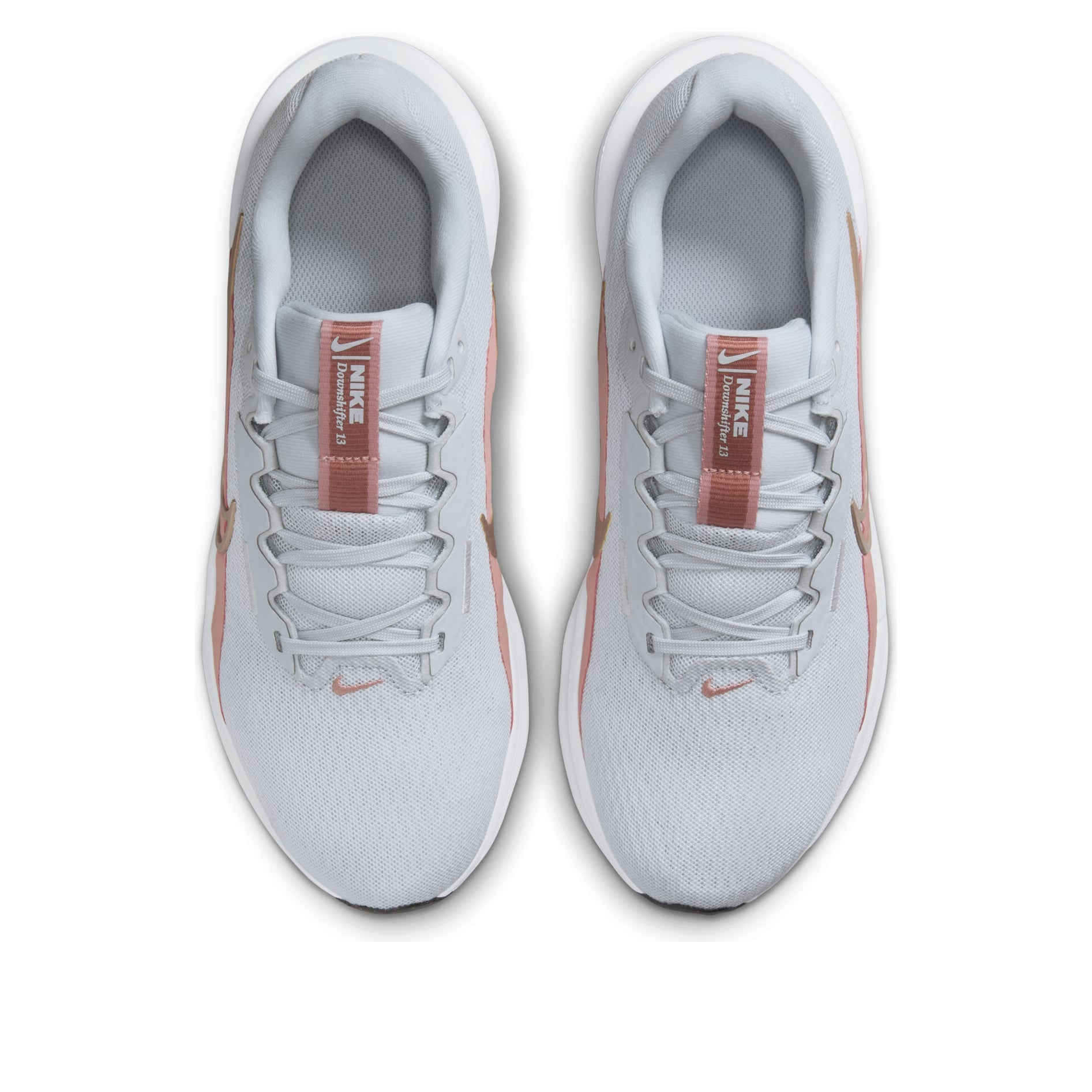 (WMNS) Nike Downshifter 13 'White Red Stardust' FD6476-108