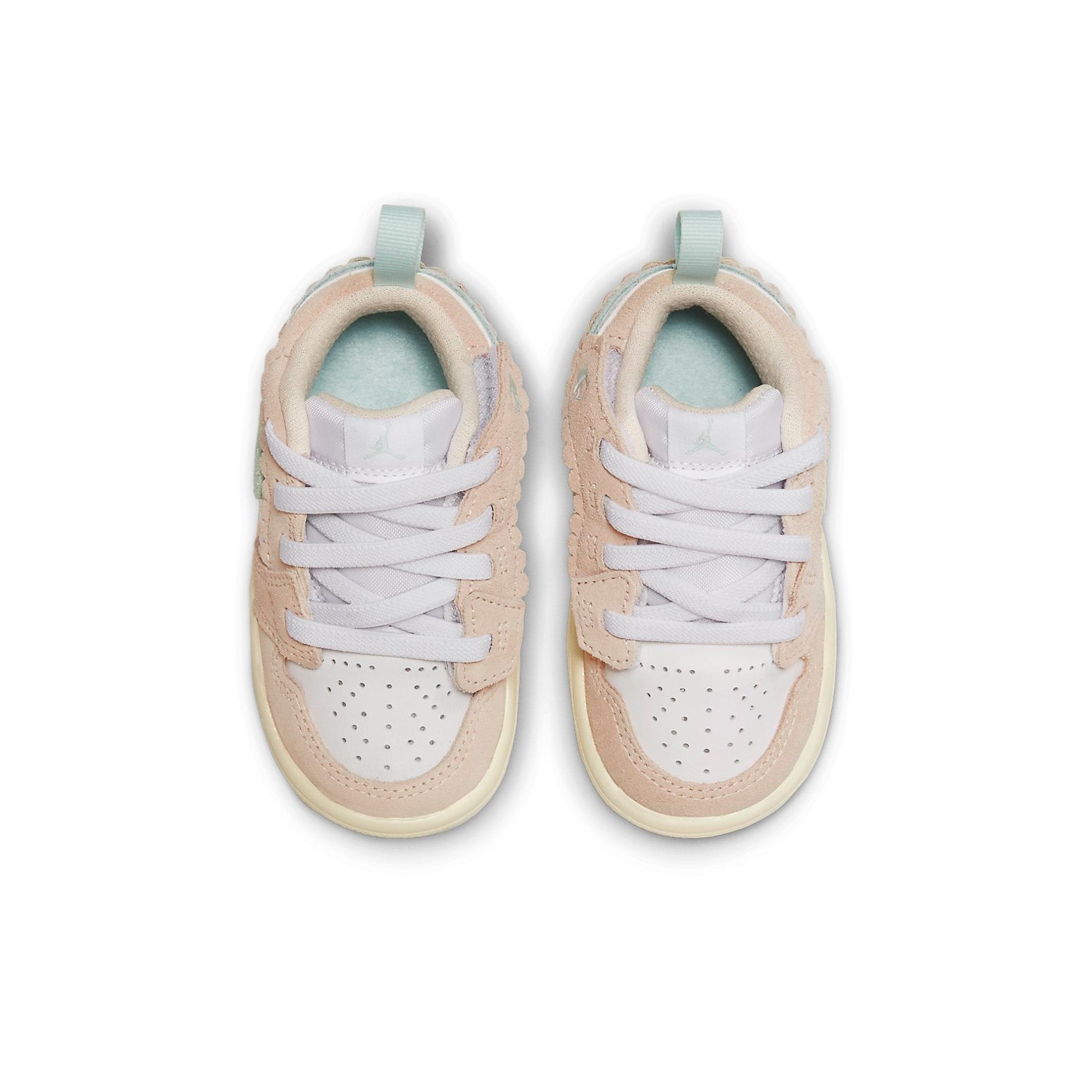 (TD) Air Jordan 1 Low SE Scalloped Edge 'Guava Ice' DZ6959-800