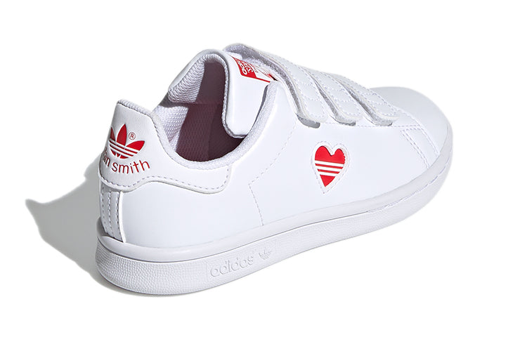 (PS) adidas originals Stan Smith 'White Red' FZ2834