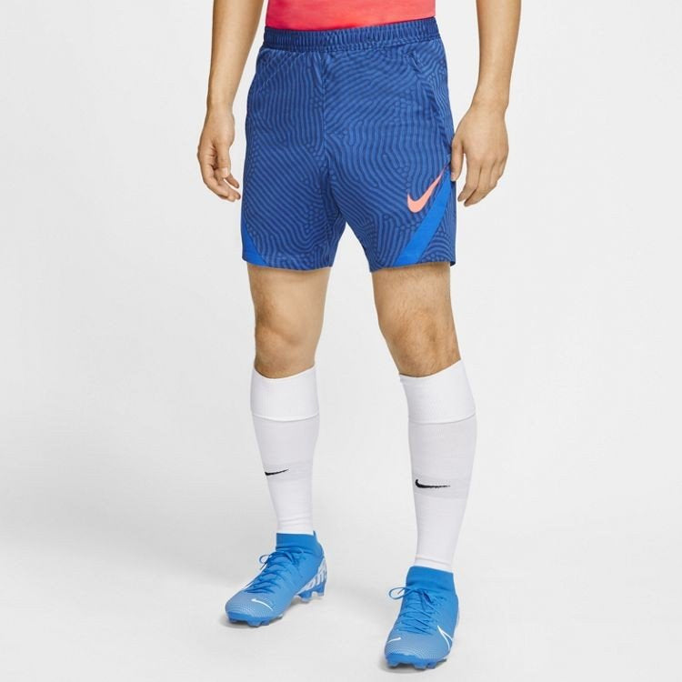 Nike Strike Training Shorts 'Blue Red' CD0569-410