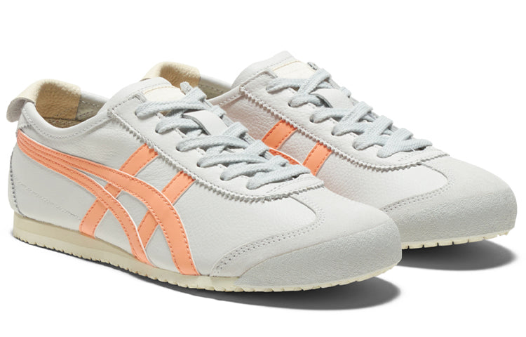 (WMNS) Onitsuka Tiger Mexico 66  'Glacier Grey Summer Orange' 1182A078-021