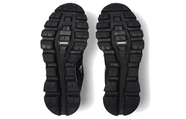 (WMNS) On Running Cloudrock Waterproof 'All Black' 23.99851