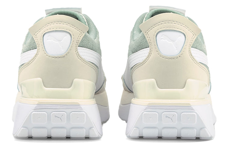 (WMNS) PUMA Cruise Rider Soft 'White Peyote' 381884-01