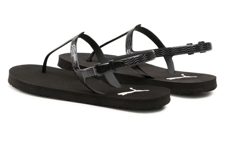 (WMNS) PUMA Cozy Sandal Sandals Black 375212-01