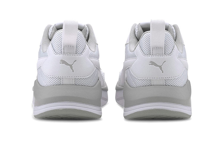 (GS) PUMA X-ray Lite Jr White/Grey 374393-02
