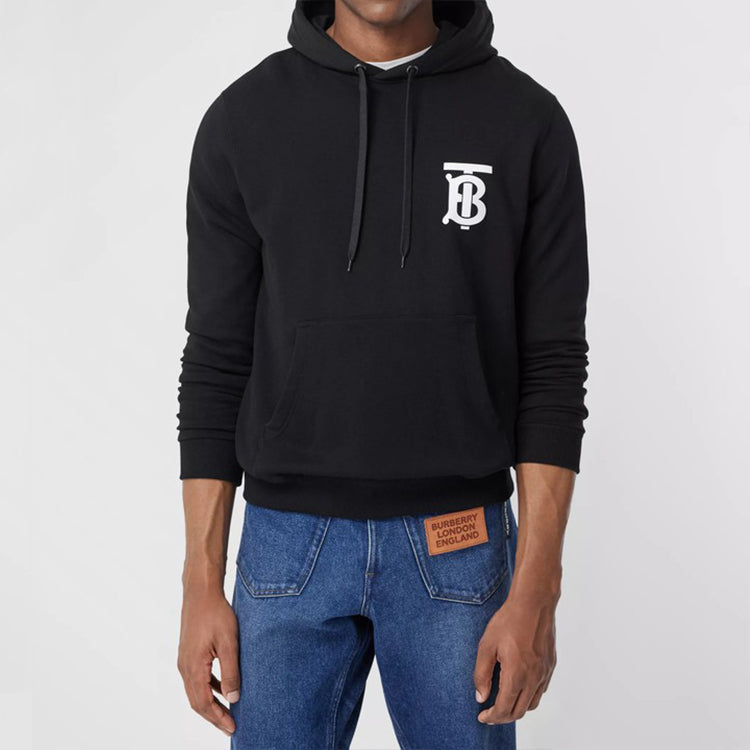 Men's Burberry Logo Pattern Cotton Classic Black 80246041