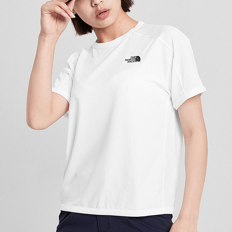 THE NORTH FACE Outdoor Short Sleeve White 49AO-FN4