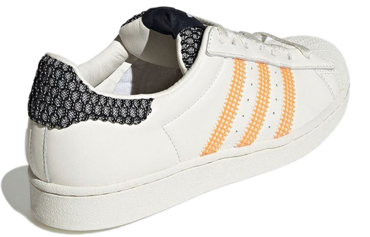 adidas Superstar 'Off White Orange Rush' GZ4376