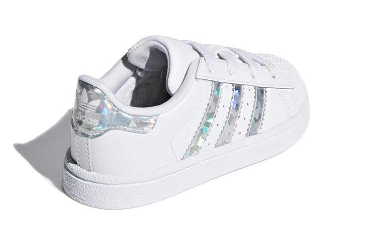 (TD) adidas Superstar EL 'White Silver' CG6707