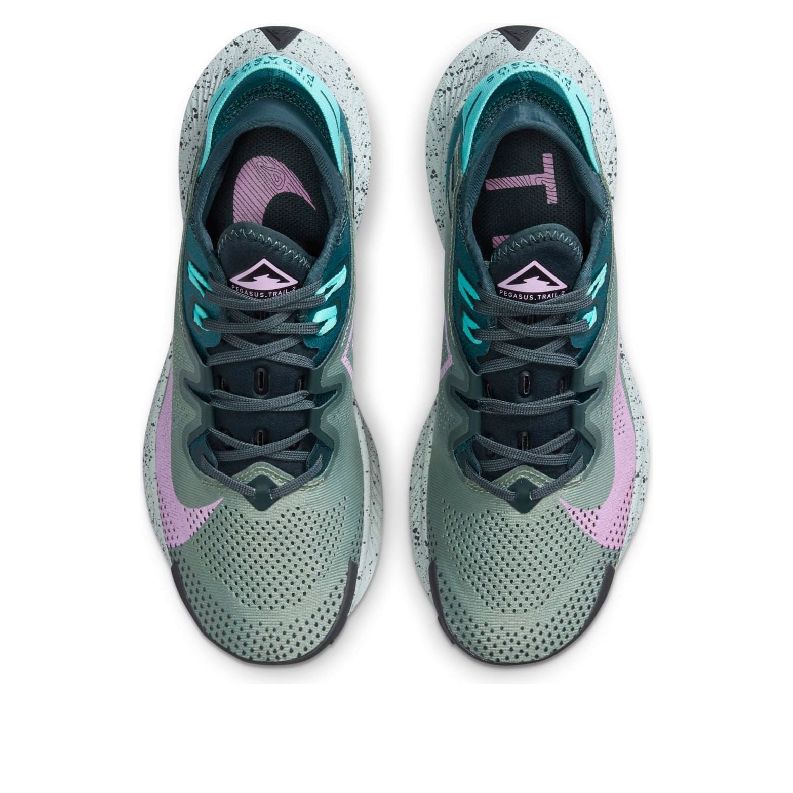 (WMNS) Nike Pegasus Trail 2 'Spiral Sage Atomic Teal' CK4309-300