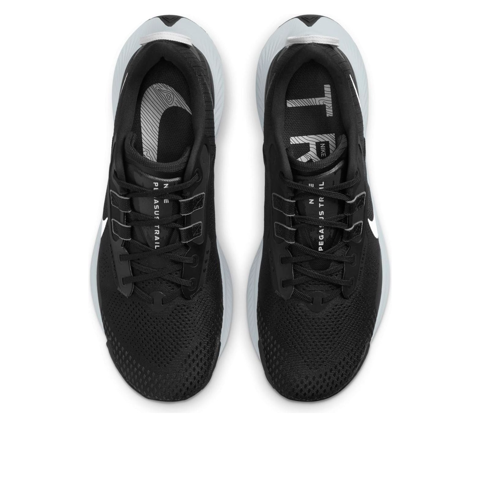 Nike Pegasus Trail 3 'Black Pure Platinum' DA8697-001
