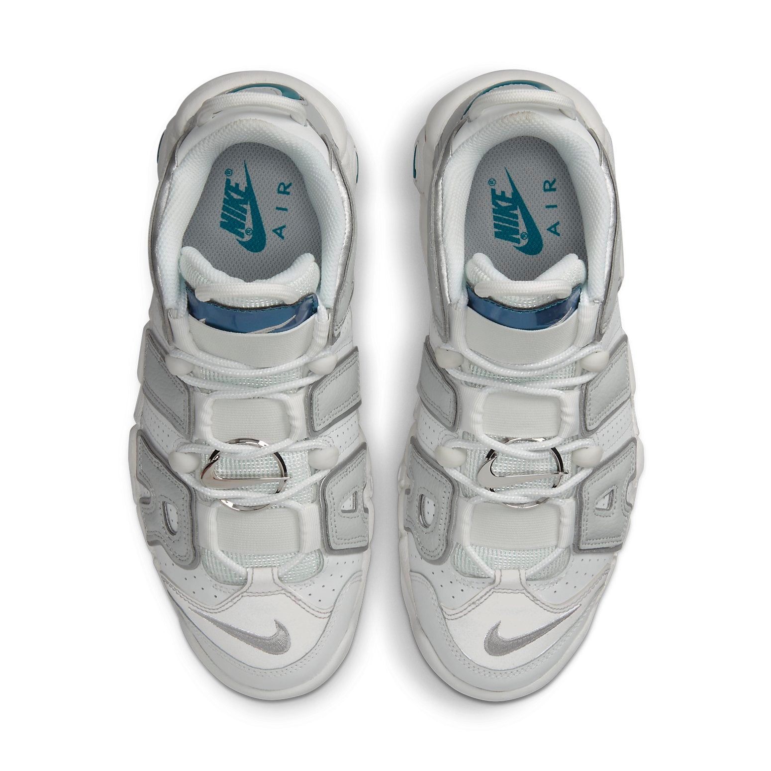 (WMNS) Nike Air More Uptempo 'Metallic Teal' DR7854-100
