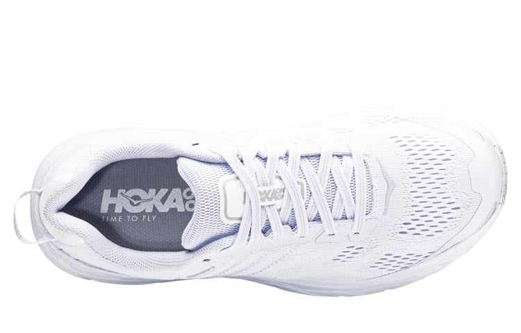 HOKA ONE ONE Clifton6 'White' 1102872-BWWH