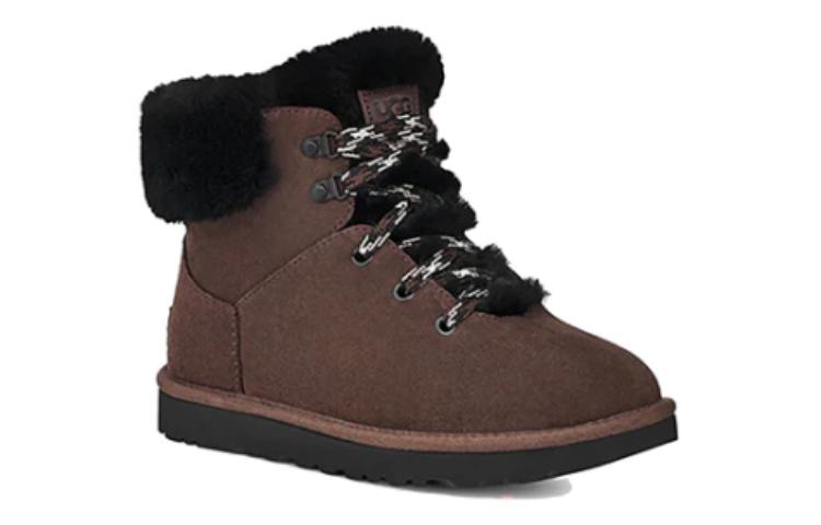 (WMNS) UGG Classic Mini Alpine Lace 'Burnt Cedar' 1130558-BCDR