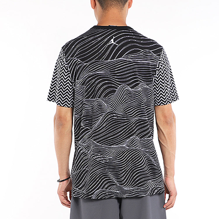 Air Jordan 12 T-Shirt 'Black' 724731-010