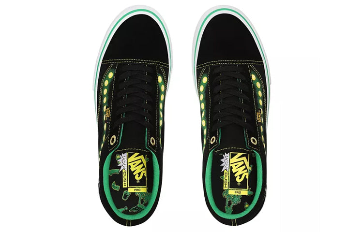 Vans Shake Junt x Old Skool Pro 'Black Green' VN0A45JC0V4