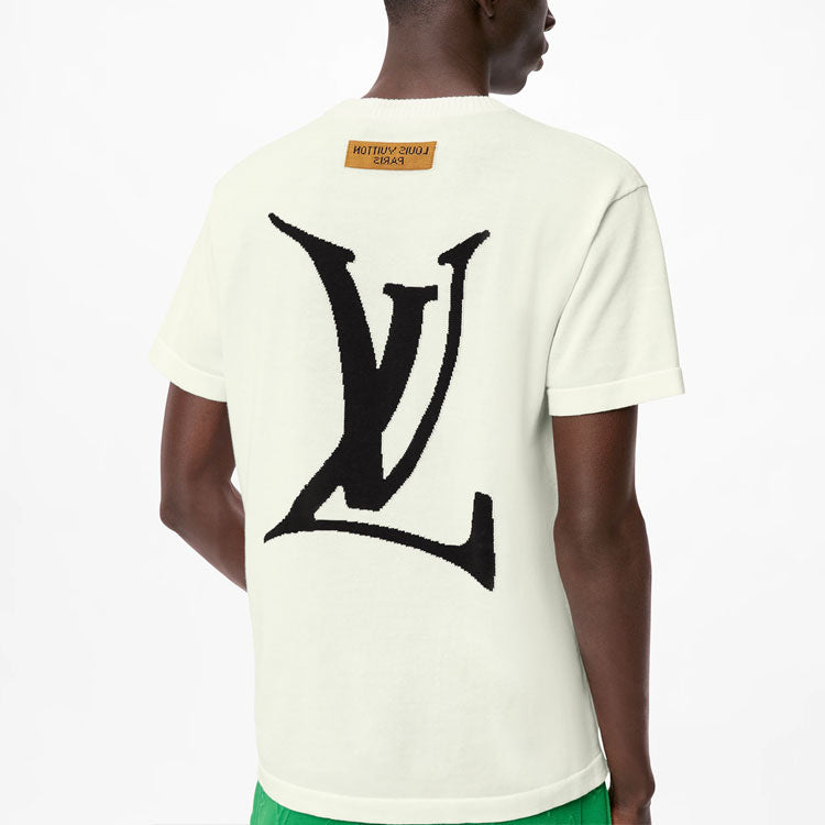 LOUIS VUITTON FW21 End Goal Luxury Swea White 1A97AG