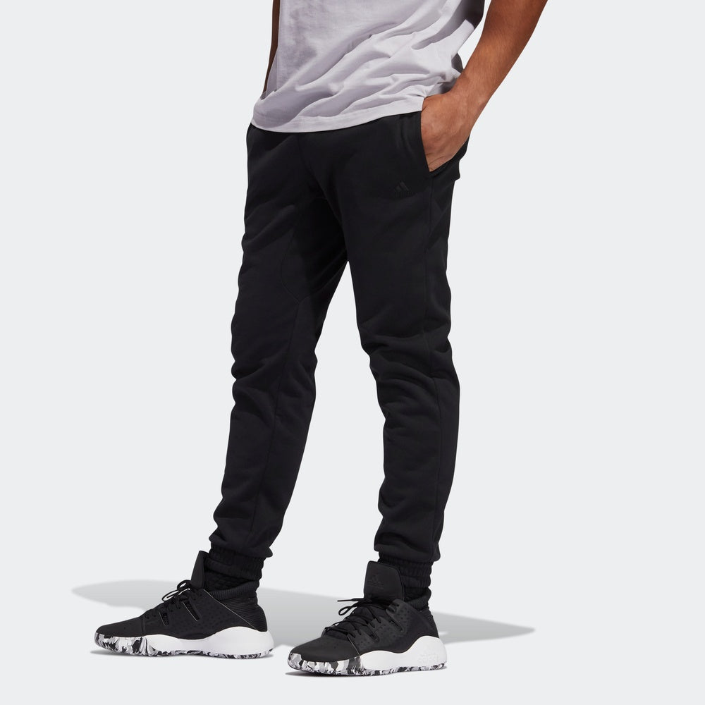 adidas Mic Spt Pant Logo Basketball Bundle Feet Sports Pants Black GQ1362