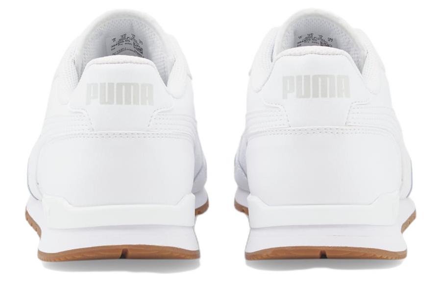 PUMA ST Runner v3 Leather 'White Gum' 384855-05