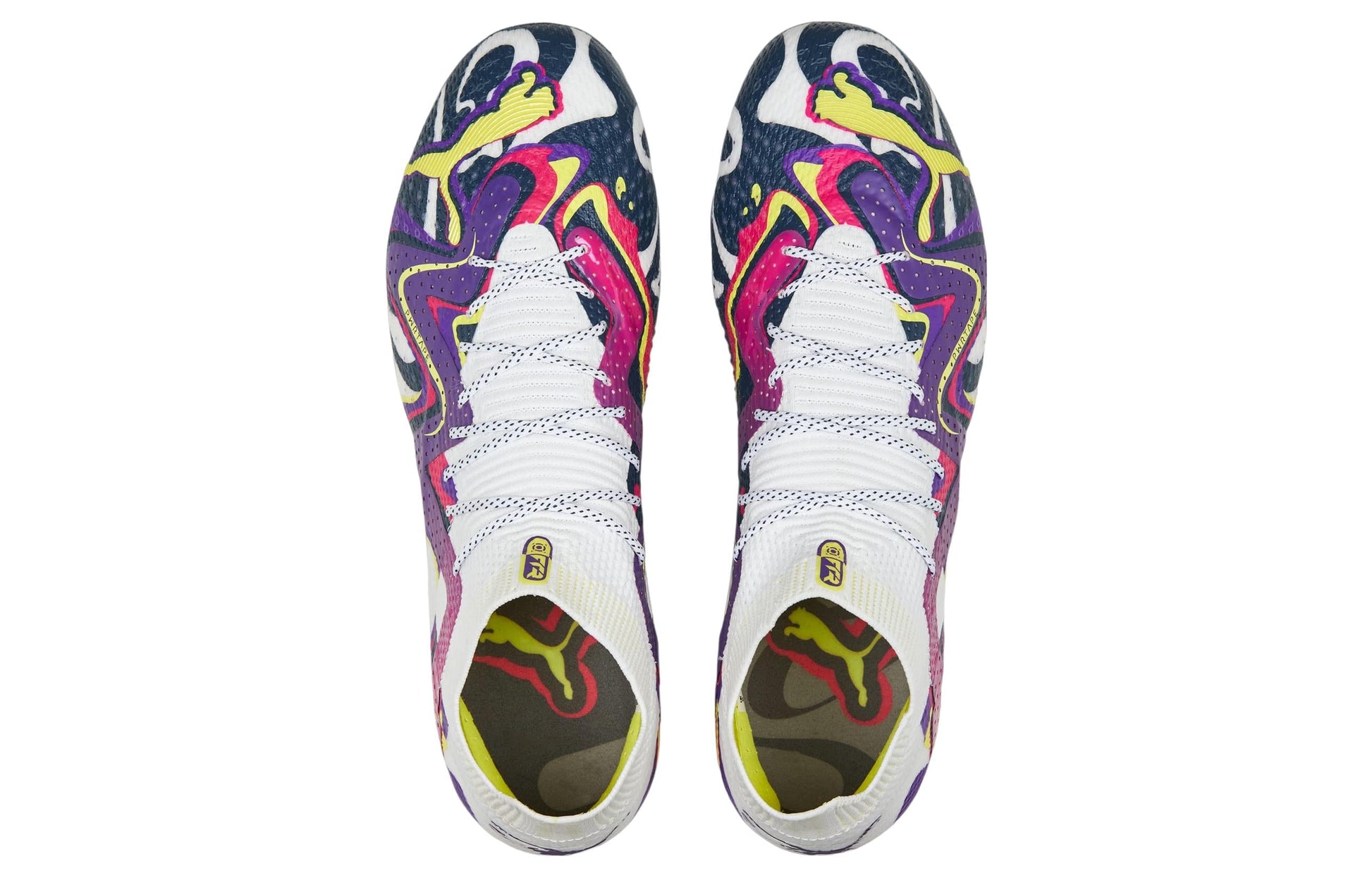 PUMA Future Ultimate Creativity FG 'White Multi-Color' 107323-01