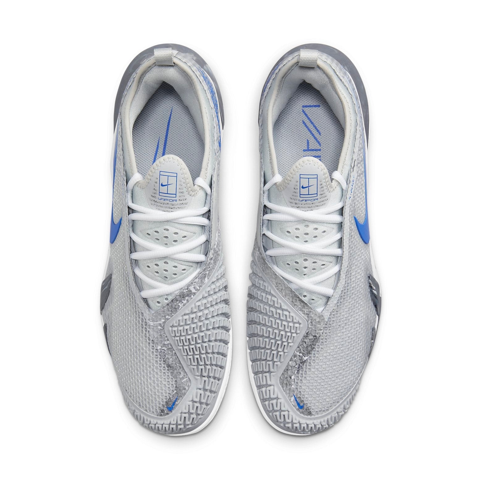 Nike Court React Vapor NXT 'Light Smoke Grey Hyper Royal' CV0724-008