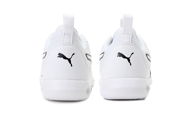 (WMNS) PUMA Concave Pro X Idp Low-top Running Shoes White/Black 193369-01