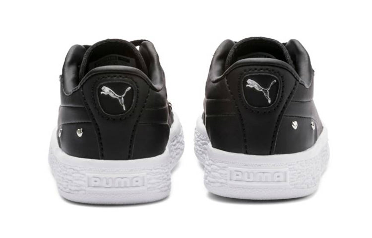 (PS) PUMA Basket Studs Ps Board Shoes Black 369678-02
