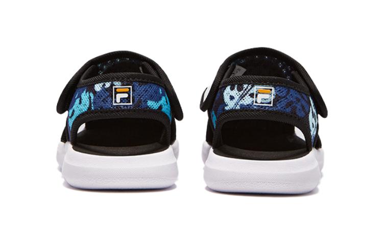 (TD) FILA Comfort Casual Sandals 'Navy Blue' K13B322802FBT