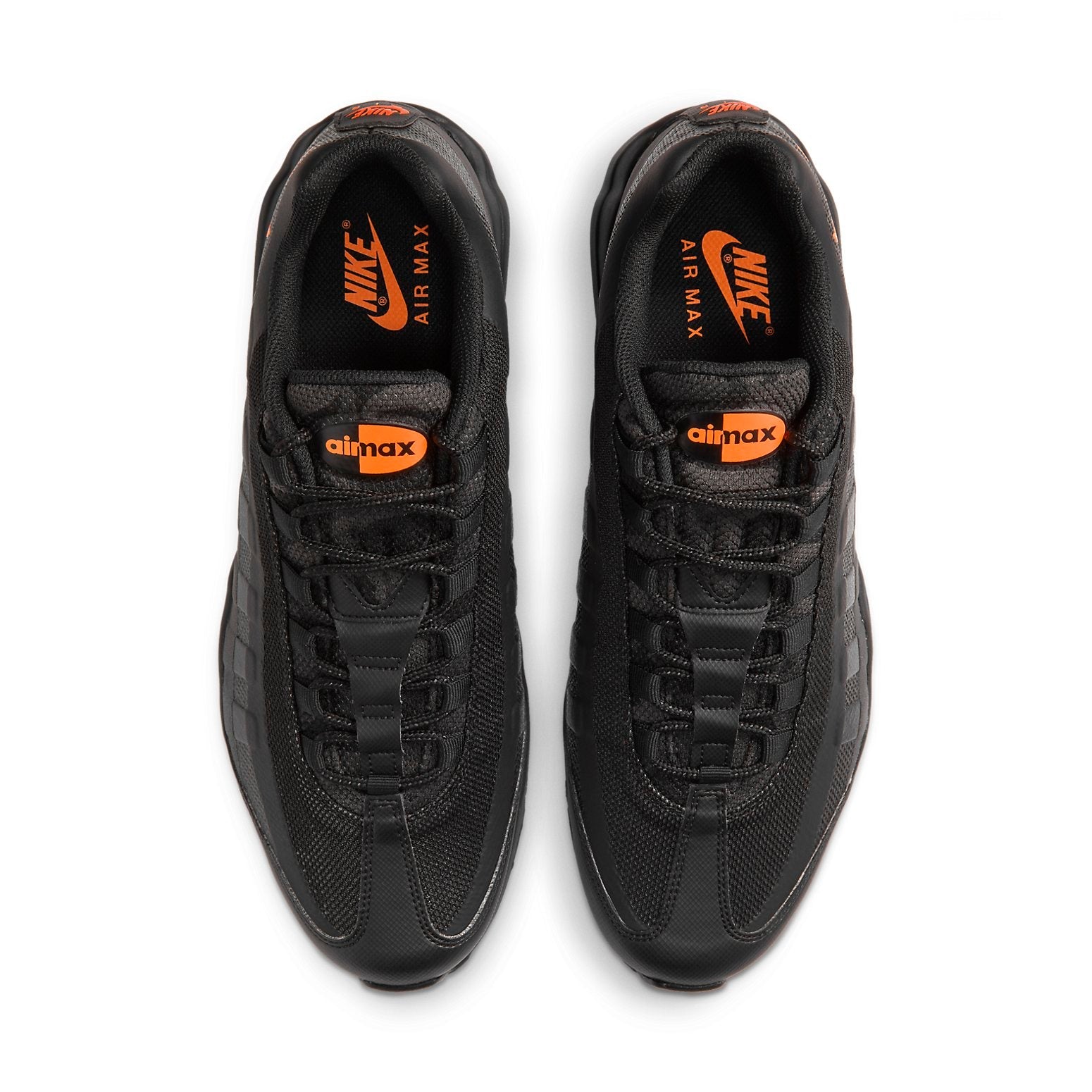 Nike Air Max 95 Ultra 'Black Orange' DC1934-002