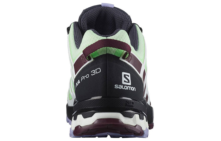 (WMNS) SALOMON Xa Pro 3d V8 Gtx 'Green Black' 415636