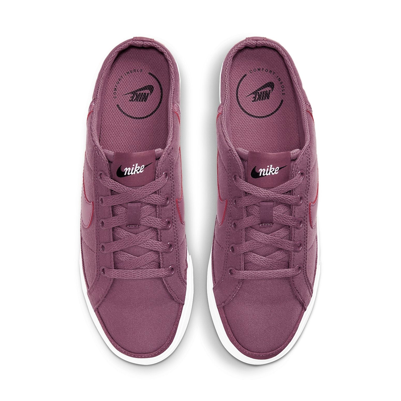 (WMNS) Nike Court Legacy Mule Purple DB3970-500