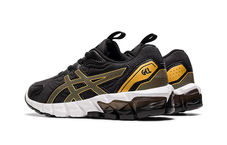 (PS) ASICS Gel Quantum 90 3 KIDS BlackGolden 'Black Gold' 1204A004-002
